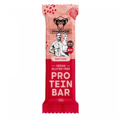 Батончик протеиновый Chimpanzee Protein Bar Bio Berries