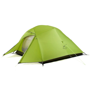 Намет Naturehike Cloud UP III (3-х місний) 20D silicone New version + footprint NH18T030-T green