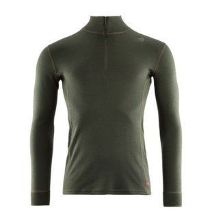 Термокофта муж. Aclima WarmWool 200 Mock Neck Men Olive Night XL