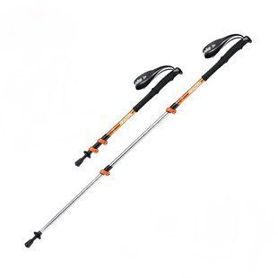 Трекінгові палиці Naturehike ST 01 6061 3-с (пара) NH17D001-Z orange