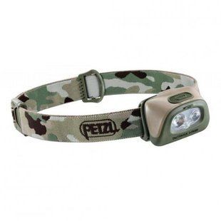 Налобный фонарь Petzl Tactikka Plus RGB camo