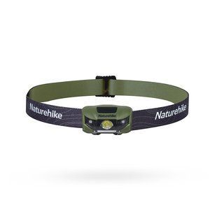 Фонарь налобный Naturehike CNK2300DQ020 хаки