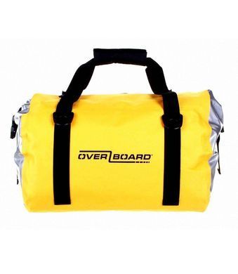 Гермосумка OverBoard Classic Duffel Bag 40L yellow