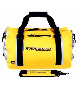 Гермосумка OverBoard Classic Duffel Bag 40L yellow