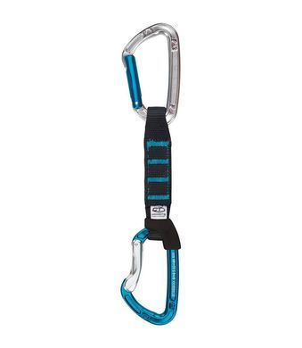 Оттяжка с карабинами Climbing Technology Nimble Evo Set NY 22 cm orange/green