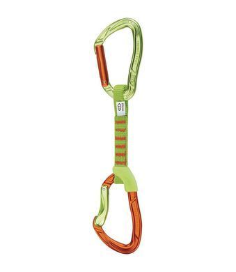 Оттяжка с карабинами Climbing Technology Nimble Evo Set NY 22 cm orange/green