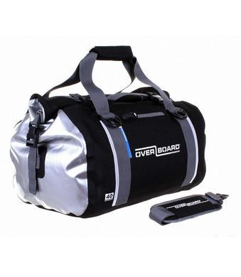 Гермосумка OverBoard Classic Duffel Bag 40L yellow