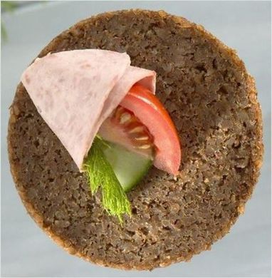 Хліб цілозерновий консервований Trek'n Eat Whole Grain Bread 500 г