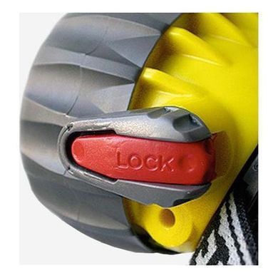 Налобний ліхтарик Petzl Duo Led 14 Accu, grey/yellow