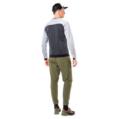 Флисовая кофта Dynafit 24/7 PTC Pullover Mns L мужская черная/серая