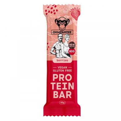 Батончик протеиновый Chimpanzee Protein Bar Bio Berries