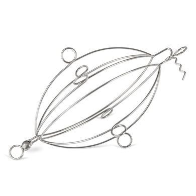 Корзина для запекания подвесная Petromax Hanging Poultry Grill Basket