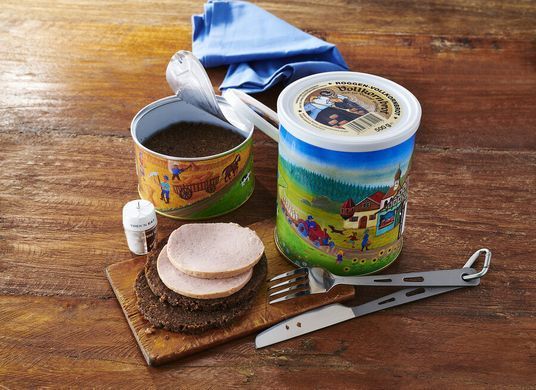 Хліб цілозерновий консервований Trek'n Eat Whole Grain Bread 500 г