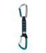 Оттяжка с карабинами Climbing Technology Nimble Evo Set NY 22 cm orange/green