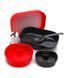 Набор туристической посуды Wildo Camp-A-Box Complete Red