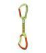 Оттяжка с карабинами Climbing Technology Nimble Evo Set NY 22 cm orange/green