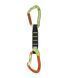 Оттяжка с карабинами Climbing Technology Nimble Evo Set NY 22 cm orange/green