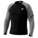 Флисовая кофта Dynafit 24/7 PTC Pullover Mns L мужская черная/серая