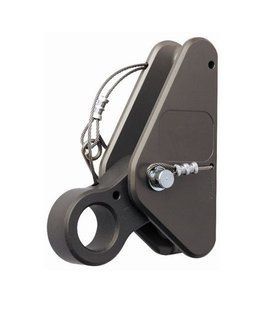 Зажим Petzl Macrocenser (Macrocender), graphite