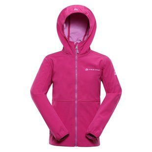 Куртка Alpine Pro Zerro 140-146 детская розовая