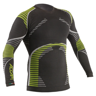 Термокофта Accapi HealthPower Men's XS/S black/lime