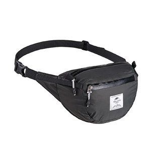 Сумка на пояс Naturehike Ultralight Waist Bag 6 л NH18B300-B black