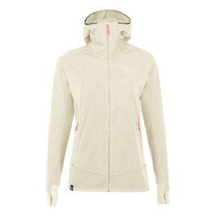 Флісова кофта Salewa Puez Hybrid Polarlite Full-Zip Wms 44/38 (M) жіноча бежева