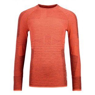 Термофутболка Ortovox 230 Competition Long Sleeve Wms S жіноча червона