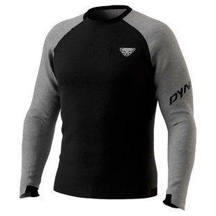 Флисовая кофта Dynafit 24/7 PTC Pullover Mns XXL мужская черная/серая