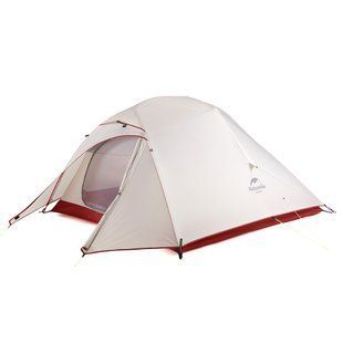 Намет Naturehike Cloud UP III (3-х місний) 20D silicone New version + footprint NH18T030-T grey