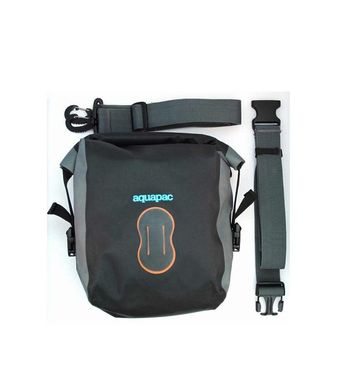 Водонепроницаемая сумка для фото и видеокамер Aquapac Stormproof SLR Camera Pouch grey