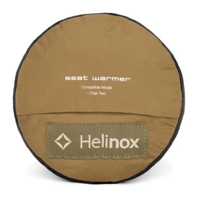 Утеплитель для кресел Helinox Chair Two High-Back Seat Warmer Black/Coyote Tan