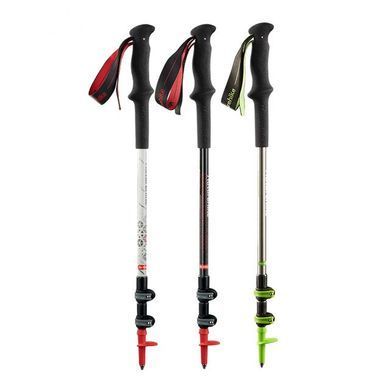 Трекінгові палиці Naturehike Carbon Aluminum 3-сек. NH17D006-D black