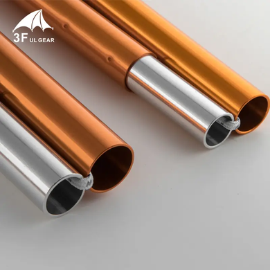 Комплект стоек для тента 3F UL GEAR Aluminum 7075 poles 16 мм 2х2 м orange
