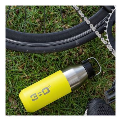 Термопляшка Термофляга 360&deg; degrees Vacuum Insulated Stainless Steel Bottle w/Sip Cap 550мл lime