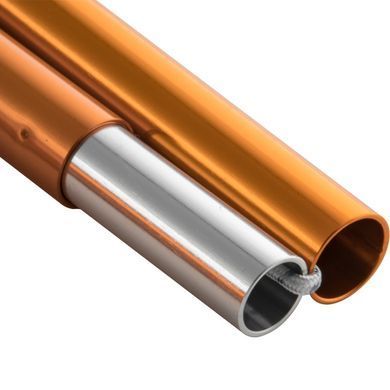 Комплект стоек для тента 3F UL GEAR Aluminum 7075 poles 16 мм 2х2 м orange