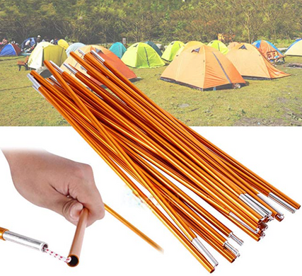 Комплект стоек для тента 3F UL GEAR Aluminum 7075 poles 16 мм 2х2 м orange