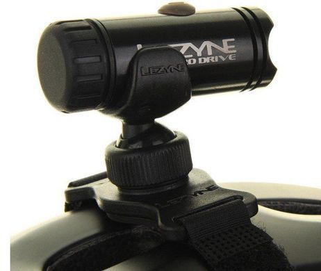 Кріплення на шолом для світла циліндричної форми Lezyne Led Helumet Mount- Cm- Mm Y7-Y13 black