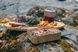 Ланчбокс Trangia Mess Tin 209 Large 1.3 л с черной ручкой