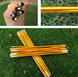 Комплект стоек для тента 3F UL GEAR Aluminum 7075 poles 16 мм 2х2 м orange