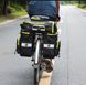 Велобаул Rhinowalk Transformer 3в1 65л RK19665 black/green