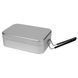 Ланчбокс Trangia Mess Tin 209 Large 1.3 л с черной ручкой