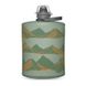 Мягкая фляга HydraPak Mountain Stow 500ml Graphic Collection Sutro Green