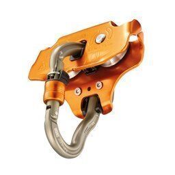 Ролик Petzl Trac Plus orange/gray