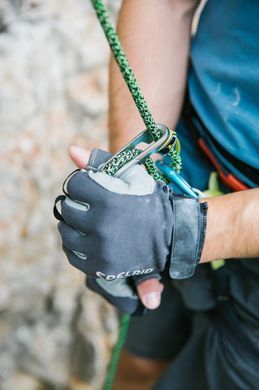 Перчатки Edelrid Work Glove Open II Titan XXL