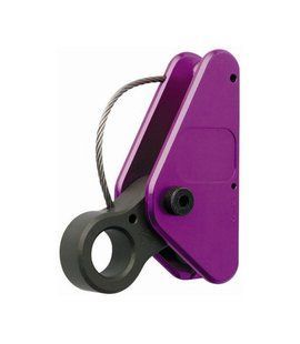 Зажим Petzl Macrograb, Violet