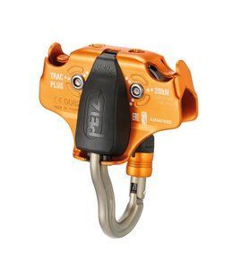 Ролик Petzl Trac Plus, orange/gray