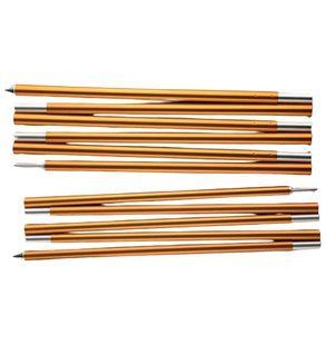 Комплект стійок для тенту 3F UL GEAR Aluminum 7075 poles 19 мм 2х2 м orange