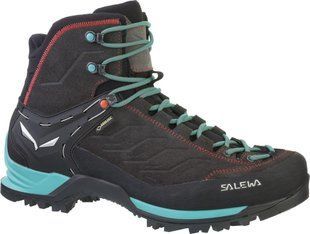 Черевики Salewa WS MTN Trainer Mid GTX 38.5 жіночі сірі/сині
