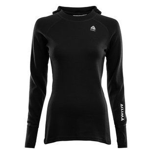 Худі жін. Aclima WarmWool 200 Hood Sweater Women Jet Black M
